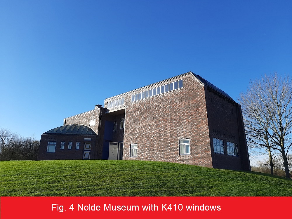 Nolde Museum with K410 windows